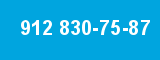 912 830-75-87 912 830-75-87